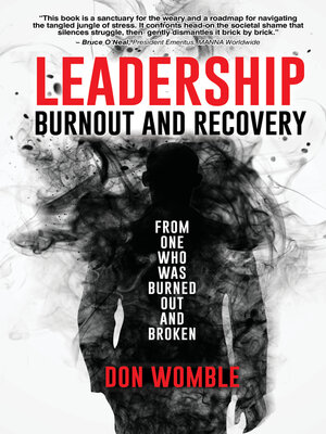 cover image of Leadership Burnout and Recovery